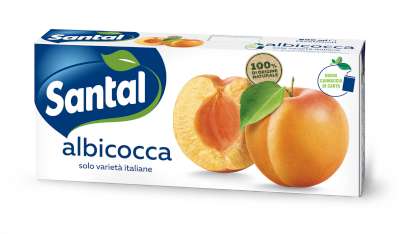 Santal Albicocca 3 x 200 ml Brick