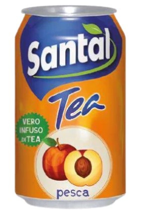 Santal Te Pesca 330ml CAN