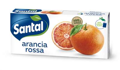 Santal Arancia Rossa 3 x 200 ml Brick