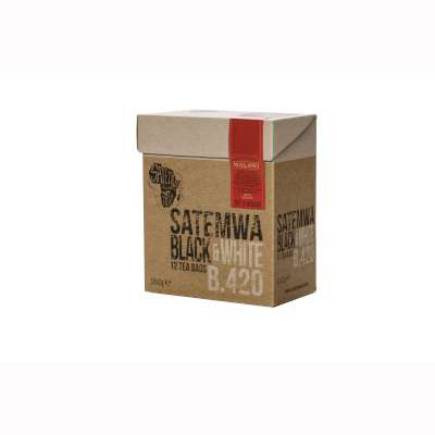 Satemwa Tea Bags Black and White 12pc