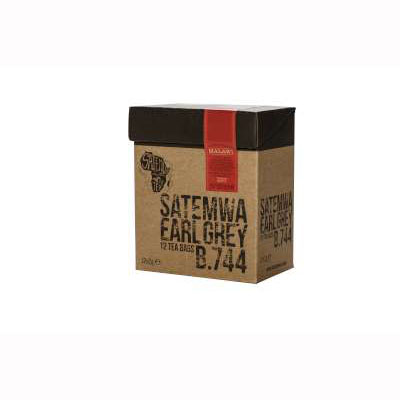 Satemwa Tea Bags Black Earl Grey 12pc