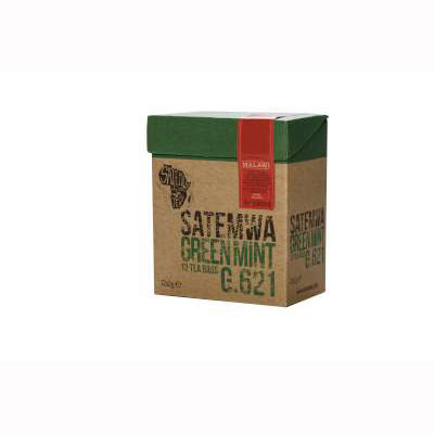 Satemwa Tea Bags Green and Mint 12pc