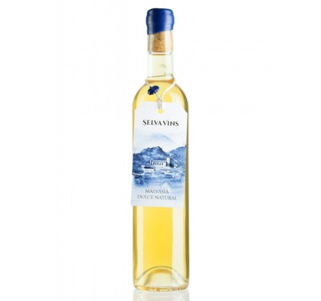 Selva Vins Malvasia Dulce Natural 50cl