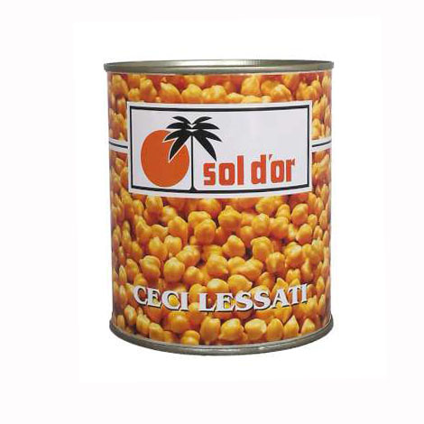 [sol1470120800] Sol d'Or Ceci Lessati 800g