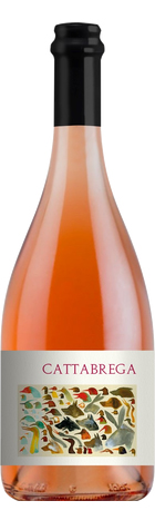 [sotcattabrega] Podere Sotto il Noce Cattabrega Vino rosato Friz.0.75cl BIO