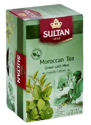 [sulth0001] Sultan Infusion Authentique The Vert Marocain 20 Sachets