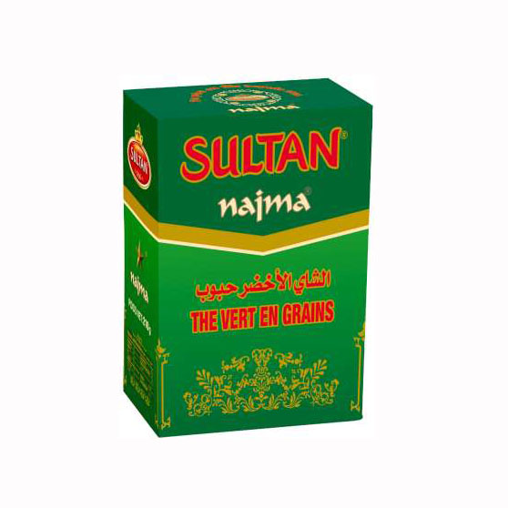 Sultan The Vert Najma 200g