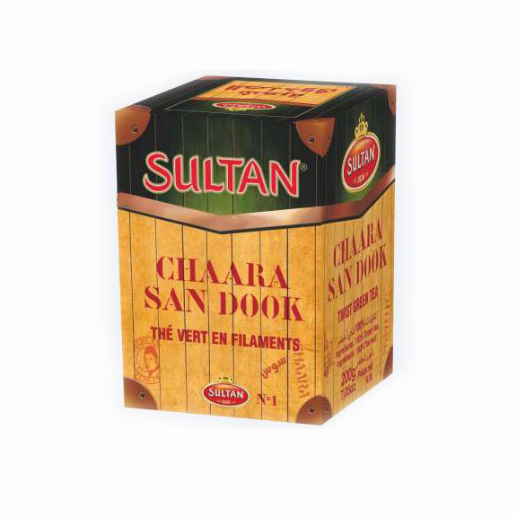 Sultan The Vert San Dook Tin 200g