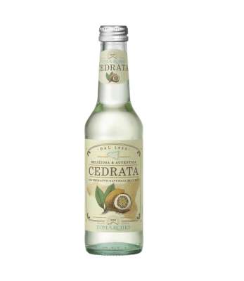 [tom1cex24pv275] Tomarchio Cedrata Vetro 4x275ml