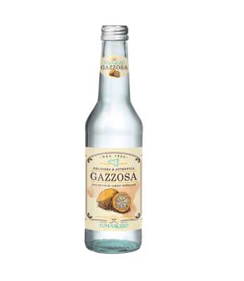 [tom1gax24pv275] Tomarchio Gazzosa Vetro 4x275ml