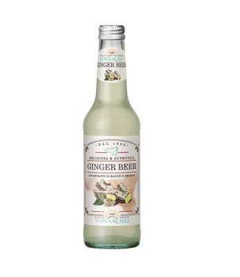 Tomarchio Ginger Beer Vetro 4x275ml