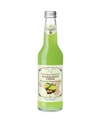 [tom1max24pv275] Tomarchio Mandarino Verde Vetro 4x275ml