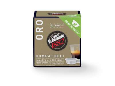 [veramm7095] Vergnano AMM Oro Arabica 16 capsules