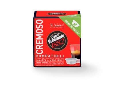 [veramm7096] Vergnano AMM Cremoso 16 capsules