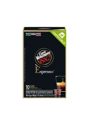 [verncc547C1] Vergnano NCC Oro Arabica 10 capsules compostable