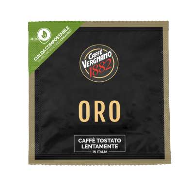 [verpod415 (345)] Vergnano Cialde Oro Arabica pods 150x6,94g