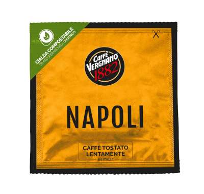 [verpod418] Vergnano Cialda Classica Napoli pods 150x6,94g