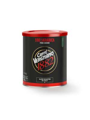[verret154] Vergnano Arabica Espresso Lattina 250g