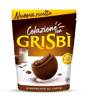 Vicenzi Grisbi Snack Double Cioccolato 250g