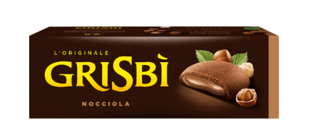 [vic4201] Vicenzi Grisbi Nocciola 135g