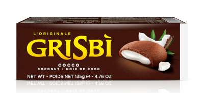 [vic4203] Vicenzi Grisbi Coconut 135g