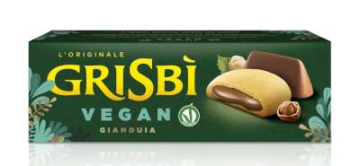 [vic4235] Vicenzi Grisbi Gianduia Vegan 135g