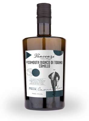 [vin220] Vincenzi Vermouth Di Torino Bianco Camillo 17 75cl