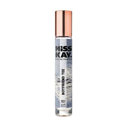 [kay40098] Miss Kay. Boyfriend Tee  eau de parfum 25 ml