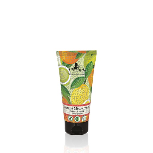 [flo2635] Florinda Mosaici Italiani Agrumi Mediterranei crème mains 75 ml