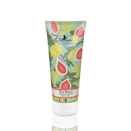 [flo2440] Florinda Mosaici Italiani Fico Bianco crème corps 200 ml