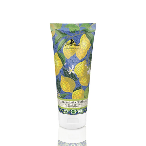 [flo2443] Florinda Mosaici Italiani Limone della Costiera body cream 200 ml