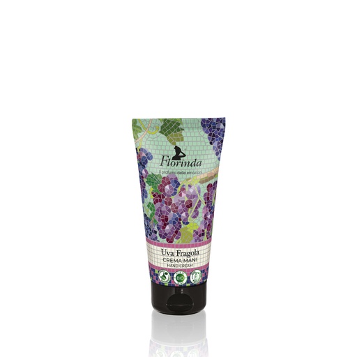[flo2772] Florinda Mosaici Italiani Uva Fragola hand cream 75 ml