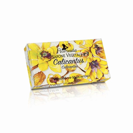 [flo1572] Florinda Emozione Calicantus savon solide 100 g