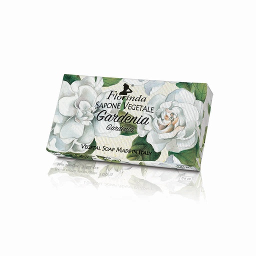 [flo1587] Florinda Emozione Gardenia savon solide 100 g