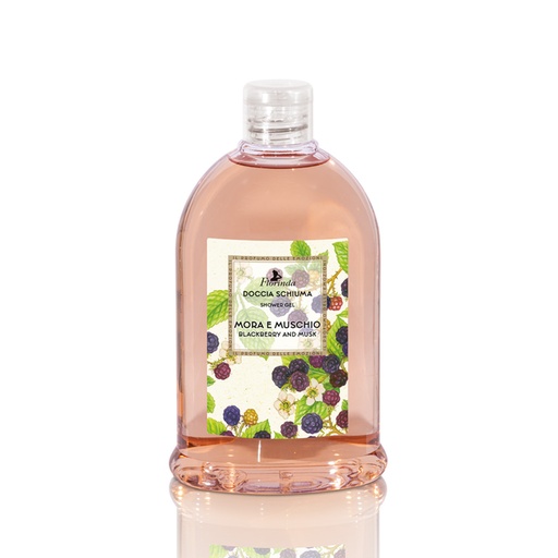 [flo0893] Florinda Emozione Mora e Muschio douchegel 500 ml