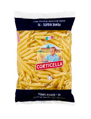 [crt750216] Corticella Penne Rigati 500 g