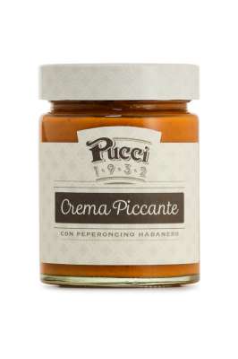 [puccrp5481] Pucci 1932 Crema Piccante Con Peperoncino Habanero 200g