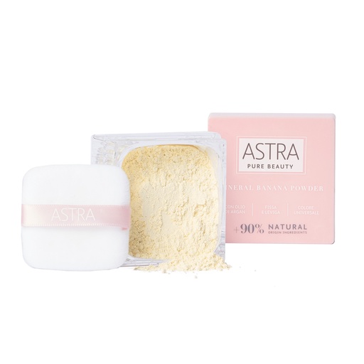 [astpb010060001] Astra Pure Beauty Mineral Banana Powder 01