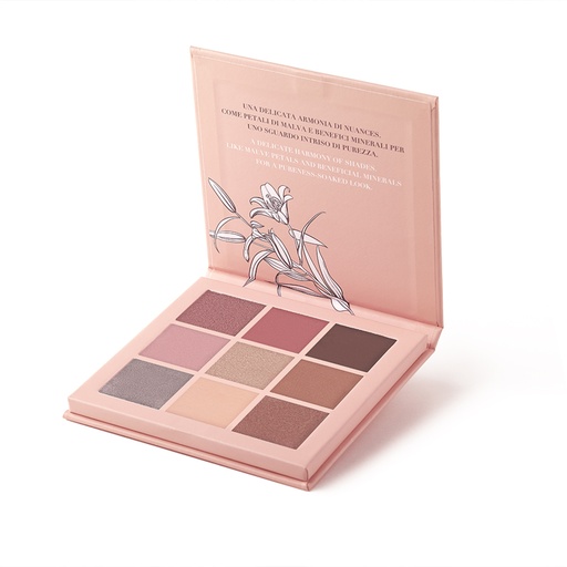 [astpb013330001] Astra Pure Beauty Eyes Palette Pastels 01