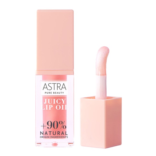 [astpb014570001] Astra Pure Beauty Juicy Lip Oil Peach 01