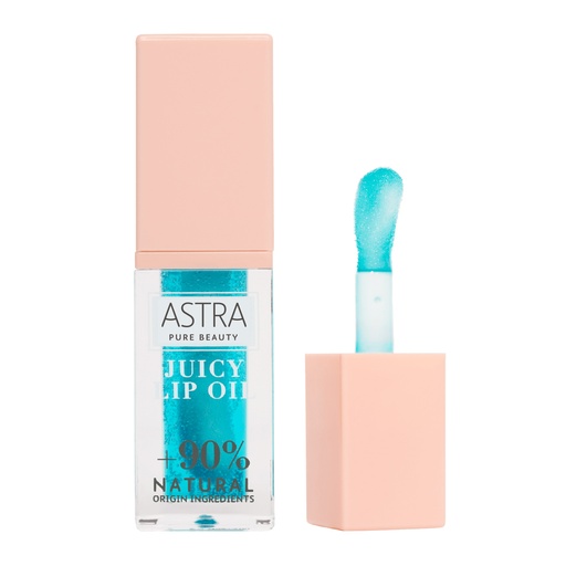 [astpb014570003] Astra Pure Beauty Juicy Lip Oil Forest Mint 03