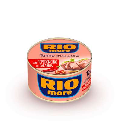[rio57003225] Rio Mare Tonno olio & peperoncino 120g