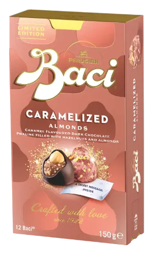 [bac12613345] Baci Bijou Caramello 150g