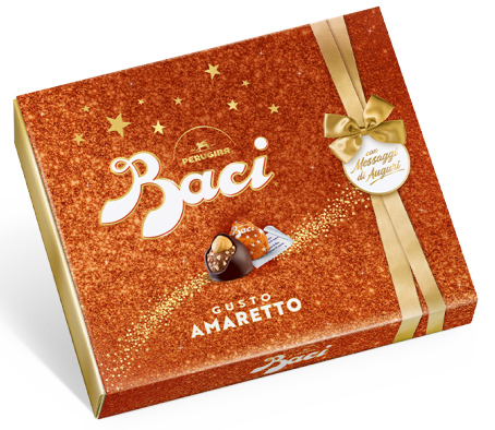 [bac12613326] Baci Scatola Caramello 200 g