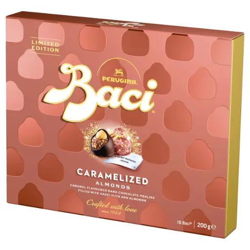 [bac12613326] Baci Scatola Caramello 200 g
