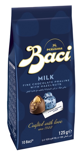 [bac12439571] Baci Milk Bag UTZ 125g 