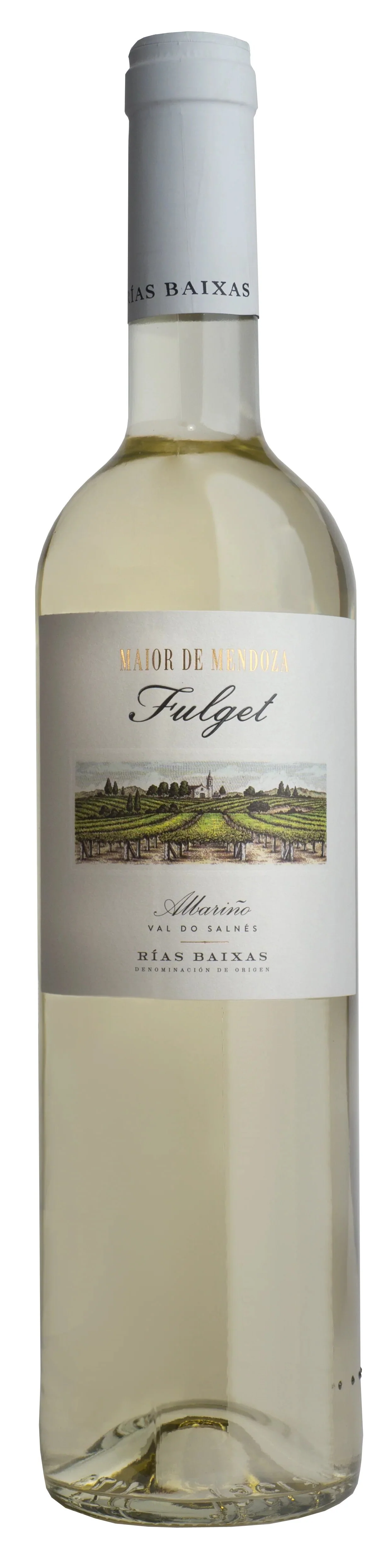 [mdmfulget] Maior de Mendoza Fulget Albarino DO Rias Baixas 75cl