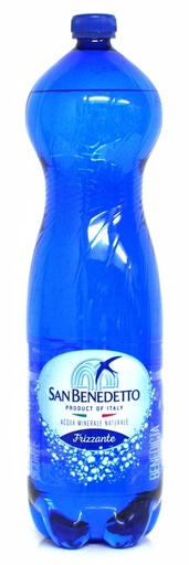 [sbe6483] San Benedetto Sparkling Water 1.5L PET
