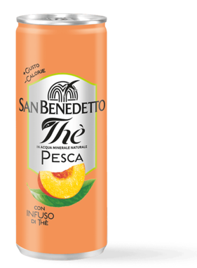 [sbe6495] San Benedetto Peach Tea 33cl CAN