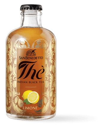[sbe6689] San Benedetto Indian Black Tea - Lemon 25cl 4-pack
